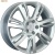 Replay FD90 7.5x17 5*108 ET52.5 DIA63.3 Silver Литой