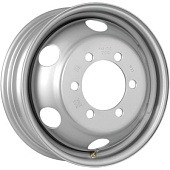 Topu 3165587 5.5x16 6*170 ET106 DIA130.1 Silver Штампованный