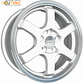 Скад Киото 6x15 4*98 ET38 DIA58.6 Алмаз белый Литой