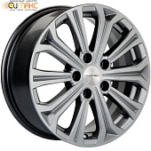 Khomen KHW 1610 6.5x16 5*114.3 ET41 DIA67.1 Gray Литой