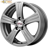 iFree S.U. 6x15 5*108 ET43 DIA67.1 Блэк Платинум Литой