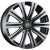 Replay MR205 8x19 5*112 ET43 DIA66.6 BKF Литой