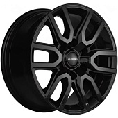 Khomen KHW 1723 8x17 6*139.7 ET45 DIA93.1 Black Литой