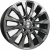 Khomen KHW 2010 8x20 6*139.7 ET45 DIA95.1 Gray Литой