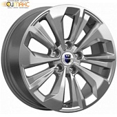 K&K Авиор 7x17 5*114.3 ET50 DIA66.1 Дарк платинум Литой