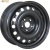 Trebl 9563 6.5x16 5*114.3 ET47 DIA66.1 Black Штампованный