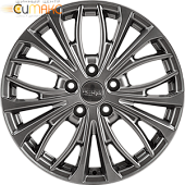 K&K КС873 7.5x17 5*114.3 ET52.5 DIA67.1 Дарк платинум Литой