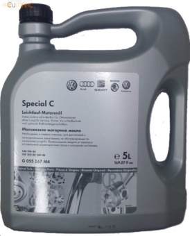 Масло VAG Special C 0W30 моторное синтетическое 5 л  VAG Special C