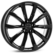 MAK Wolf 7.5x18 5*114.3 ET40 DIA60.1 Gloss Black Литой