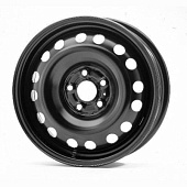 KFZ 9640 6.5x16 5*108 ET43 DIA65.1 Black Штампованный