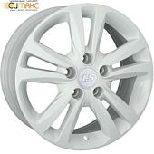LS 1030 6.5x16 5*112 ET40 DIA57.1 White Литой
