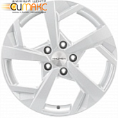 Khomen KHW 1713 7x17 5*114.3 ET45 DIA67.1 F-Silver Литой