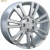 Replay LR21 8x19 5*120 ET58 DIA72.6 Silver Литой