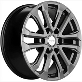 Khomen KHW 1805 7.5x18 6*139.7 ET42 DIA100.1 Gray Литой