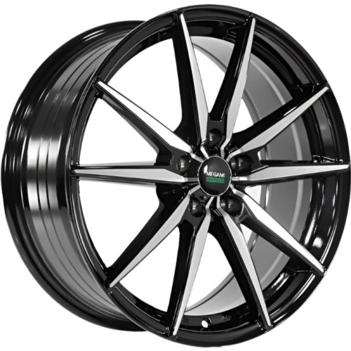 Megami MGM-40 6.5x16 5*110 ET40 DIA63.3 GMF Литой