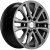 Khomen KHW 1805 7.5x18 6*139.7 ET42 DIA100.1 Gray Литой