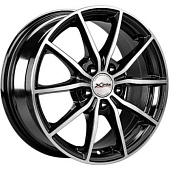 X'trike X-111 6.5x15 5*110 ET35 DIA65.1 BKFP Литой