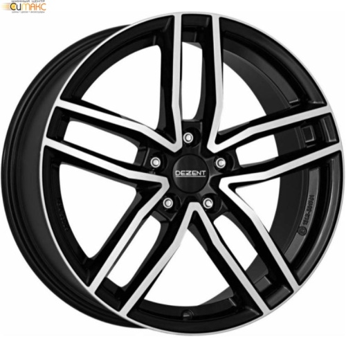 Dezent TR 6.5x16 5*114.3 ET40 DIA60.1 Black Литой