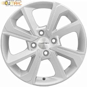 Khomen KHW 1501 6x15 4*100 ET40 DIA60.1 F-Silver Литой