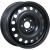 Trebl R-1735 7.5x18 5*108 ET36 DIA60.1 Black Штампованный Trebl R-1735 7.5x18 5*108 ET36 DIA60.1 Black Штампованный