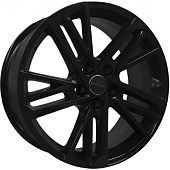 Khomen KHW 1815 8x18 5*114.3 ET45 DIA67.1 Black Литой