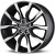 MAK Highlands 7x17 5*110 ET41 DIA65.1 Black mirror Литой