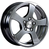 Скад Акула 5.5x14 4*100 ET35 DIA67.1 Графит Литой