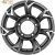 Khomen KHW 1505 5.5x15 5*139.7 ET5 DIA98.5 Gray-FP Литой Khomen KHW 1505 5.5x15 5*139.7 ET5 DIA98.5 Gray-FP Литой