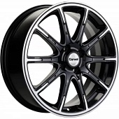 Carwel Лада 5.5x14 4*108 ET45 DIA63.3 AB Литой