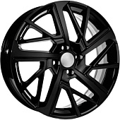 Carwel Мадон 6.5x17 5*114.3 ET37 DIA66.6 BL Литой