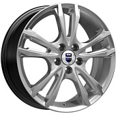 K&K Samara 6x16 4*100 ET45 DIA67.1 Дарк платинум Литой