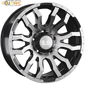 LS 1294 9x20 6*139.7 ET20 DIA106.1 BKF Литой