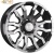 LS 1294 9x20 6*139.7 ET20 DIA106.1 BKF Литой