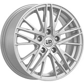 Wheels UP UP108 6.5x16 5*114.3 ET45 DIA67.1 Silver Classic Литой
