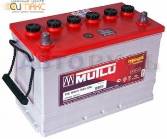 Аккумулятор MUTLU CALCIUM SILVER 105 А/ч прямая L+ EN 760A, 347x177x232 C13.105.076.G