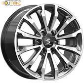 K&K КР006 8.5x20 6*139.7 ET33 DIA100.1 Diamond quartz Литой
