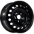 Trebl 8036T 6x15 5*100 ET48 DIA56.1 Black Штампованный Trebl 8036T 6x15 5*100 ET48 DIA56.1 Black Штампованный