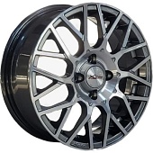 X'trike X-132 6x15 4*100 ET37 DIA60.1 HSBFP Литой