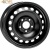 Next NX-160 5.5x15 5*100 ET40 DIA57.1 Black Штампованный Next NX-160 5.5x15 5*100 ET40 DIA57.1 Black Штампованный