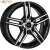 Megami MGM-1 6x15 5*100 ET40 DIA60.1 BKF Литой