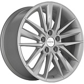 Khomen KHW 1807 8x18 5*112 ET44 DIA57.1 F-Silver Литой
