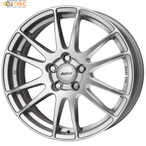 Alutec Monstr 6.5x16 5*114.3 ET50 DIA70.1 Polar Silver Литой