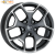MAK Liberty 7.5x17 5*108 ET39 DIA72.3 Gunmetal Mirror Face Литой