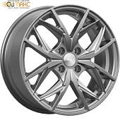 Скад Асти 6.5x16 4*100 ET45 DIA67.1 Графит Литой