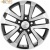 Khomen KHW 2003 8.5x20 5*150 ET58 DIA110.1 Black-FP Литой
