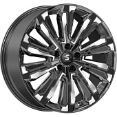 K&K Humber 8x20 5*112 ET28 DIA66.6 Diamond quartz Литой