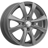 Скад Мальта 5.5x14 4*100 ET45 DIA67.1 Графит Литой