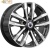 K&K Мичиган 8x18 5*150 ET60 DIA110.1 Алмаз черный Литой K&K Мичиган 8x18 5*150 ET60 DIA110.1 Алмаз черный Литой