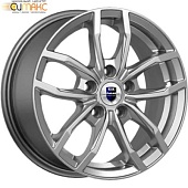 K&K Фрост 6.5x15 5*114.3 ET46 DIA67.1 Блэк платинум Литой