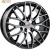 X'trike R137 7x17 5*114.3 ET37 DIA66.6 BKFP Литой